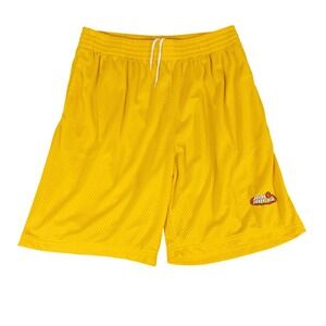 Rim Rocka Mens XXL Yellow Mesh Basketball Shorts Athletic Gym‎ Streetwear